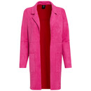 Bild 1 von Damen Longblazer in Velours-Optik PINK