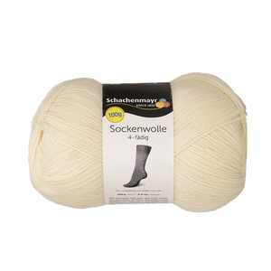 Schachenmayr Sockenwolle SMX 100 g natur