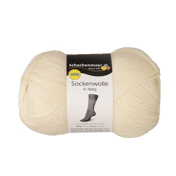 Bild 1 von Schachenmayr Sockenwolle SMX 100 g natur