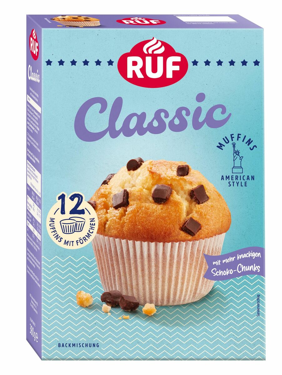 Bild 1 von RUF Backmischung Muffins 380 g