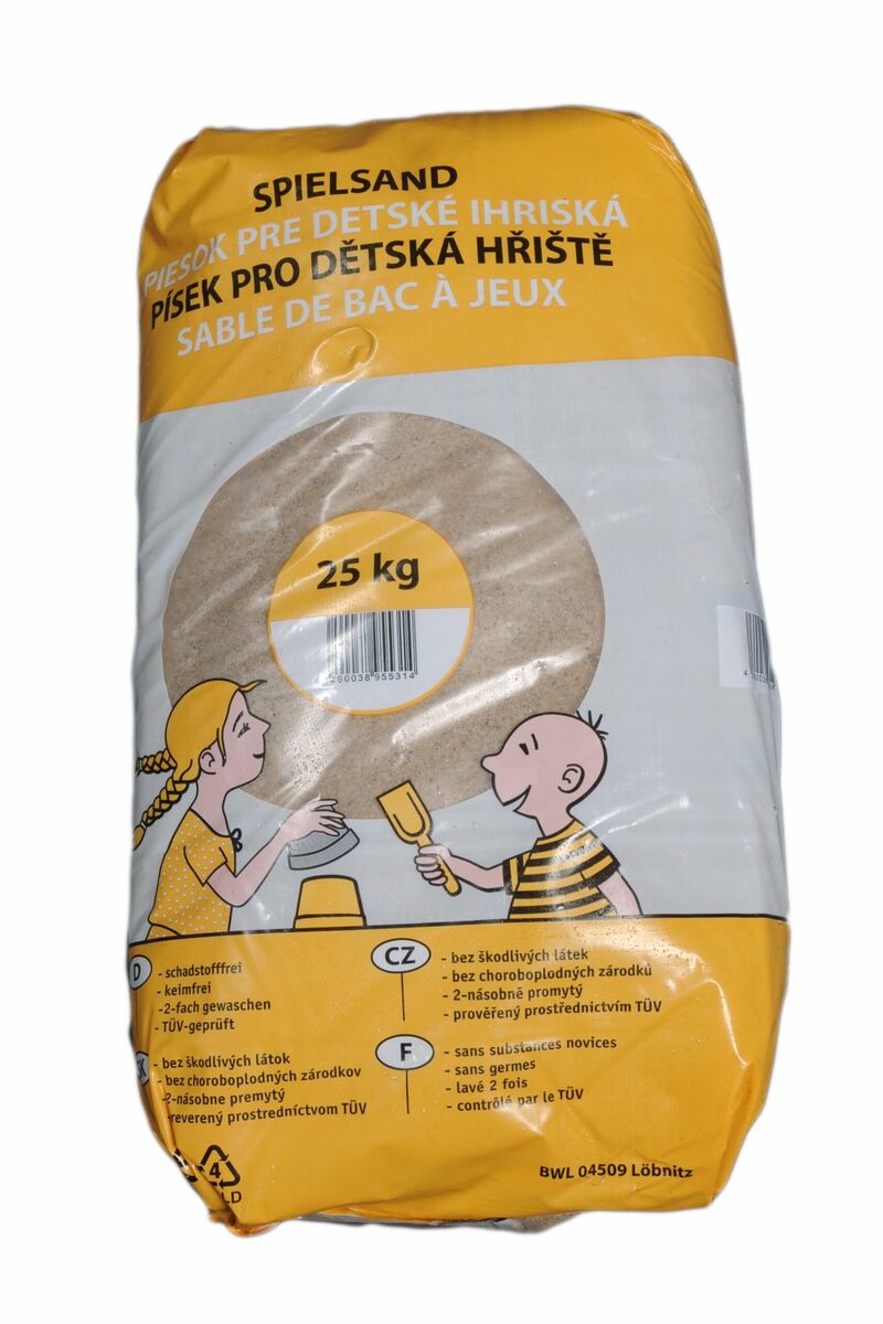 Bild 1 von Spielsand 25 kg