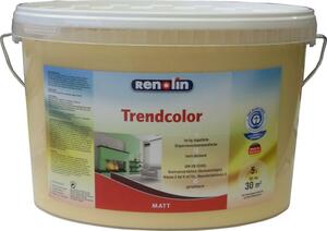 Trendcolor Wand- und Deckenfarbe 5 Liter