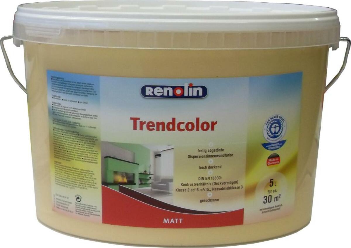Bild 1 von Trendcolor Wand- und Deckenfarbe 5 Liter