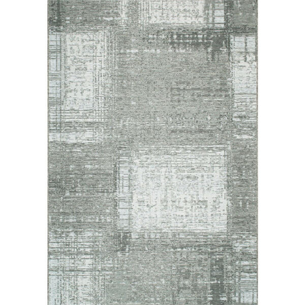Bild 1 von Novel Webteppich 60/110 cm grau, hellgrau, dunkelgrau , Amalfi , Textil , Abstraktes , 60x110 cm , Flachgewebe , für Fußbodenheizung geeignet, in verschiedenen Größen erhältlich , 003527012952