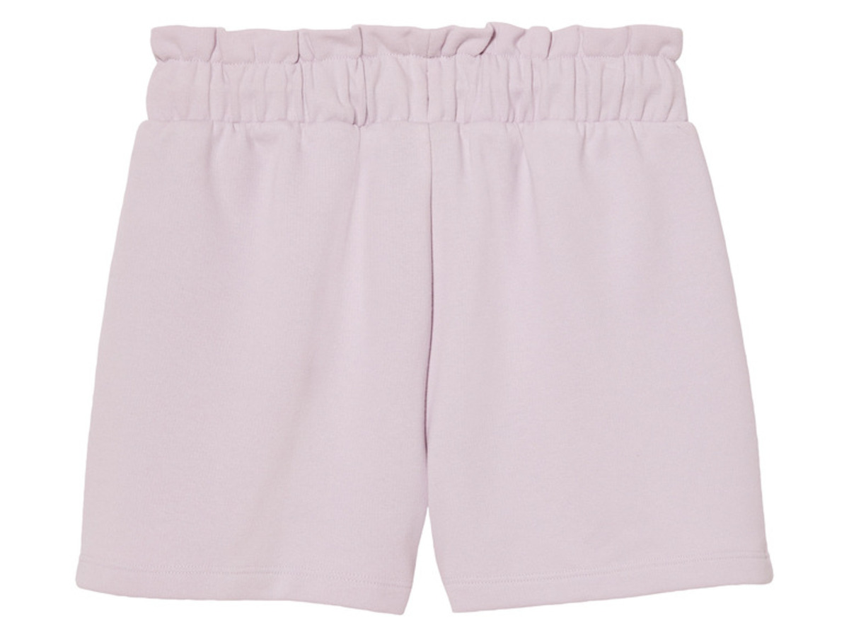 Bild 3 von Kinder Mädchen Sweatshorts mit Paperbag-Bund