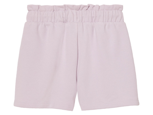 Bild 3 von Kinder Mädchen Sweatshorts mit Paperbag-Bund