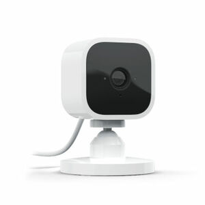 Blink Mini 1-Kamera-System [Full-HD, W-LAN, Indoor, Nachtsicht, 2-Wege Audio]