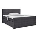 Bild 1 von Boxspringbett Damon Schwarz ca. 180x200cm, Schwarz