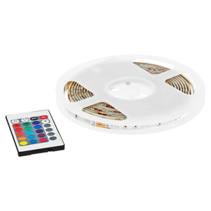 LED-Band mit Fernbedienung und Farbwechsler, 3 m