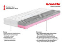 Bild 3 von Breckle 7-Zonen Kinder- und Jugend Kaltschaum-Matratze »Young Comfort«