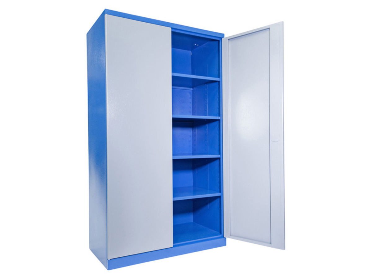 Bild 2 von Güde Werkzeugschrank »TYP CB«, Breite 1100 mm, 4 Fachböden