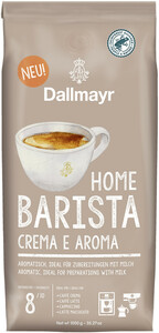Dallmayr Home Barista Crema E Aroma ganze Bohnen 1KG