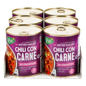 Pote Chili con Carne 800 g, 6er Pack