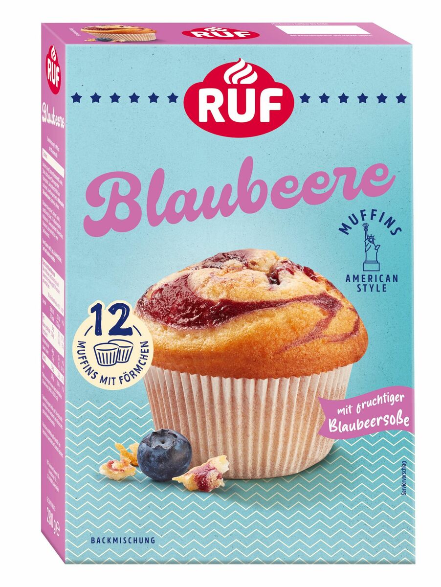 Bild 1 von RUF Backmischung Muffins 280 g