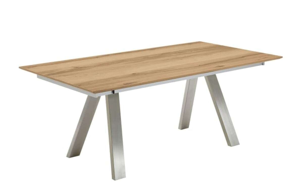 Bild 1 von VENJAKOB - Esstisch Impuls P9, Eiche rustico hell, inkl. Klappeinlage