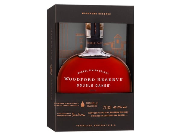 Bild 1 von Woodford Reserve Double Oaked Kentucky Straight Bourbon Whiskey 43,2% Vol