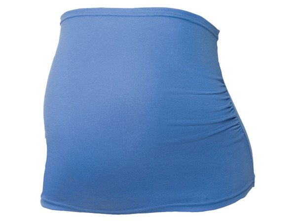 Bild 2 von esmara® Damen Umstands Bauchbänder, mit seitlicher Raffung