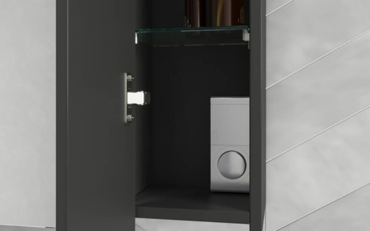 Bild 4 von Germania - Spiegelschrank Modesto, graphit