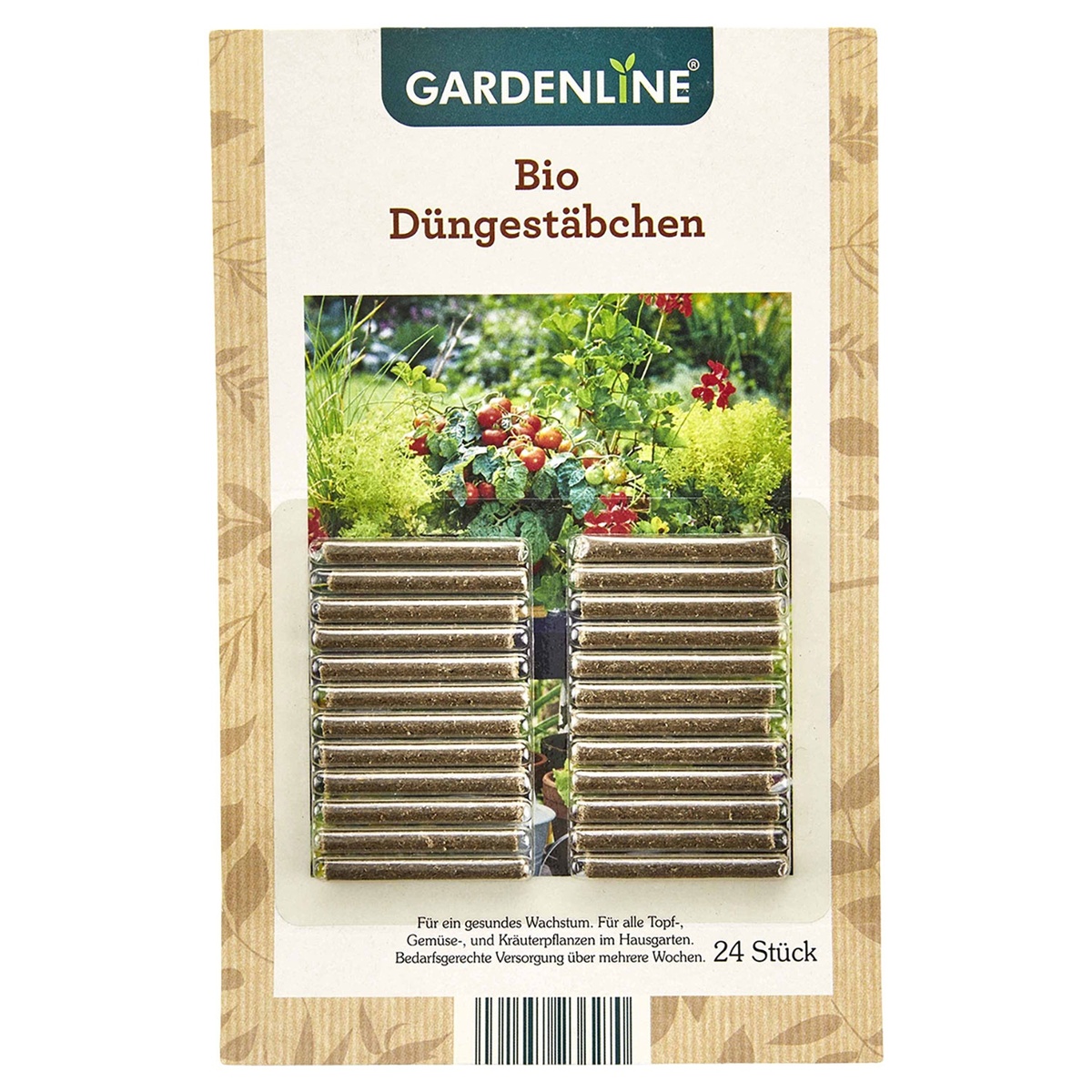 Bild 1 von GARDENLINE Düngestäbchen