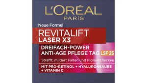 L'ORÉAL PARIS REVITALIFT Laser X3 Tagespflege LSF20