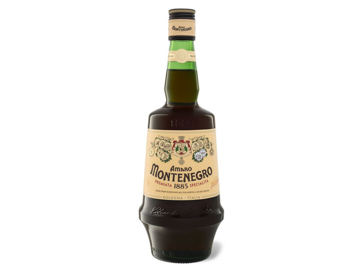 Bild 1 von MONTENEGRO Amaro Italiano 23% Vol