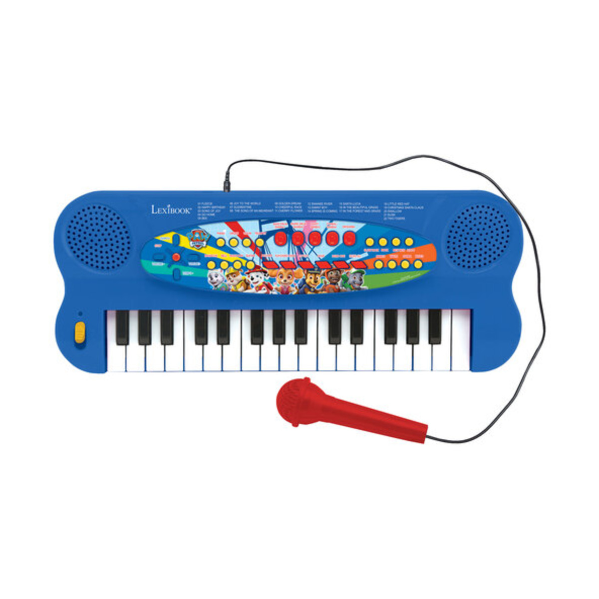 Bild 1 von Paw Patrol Elektronisches Keyboard mit Mikrofon