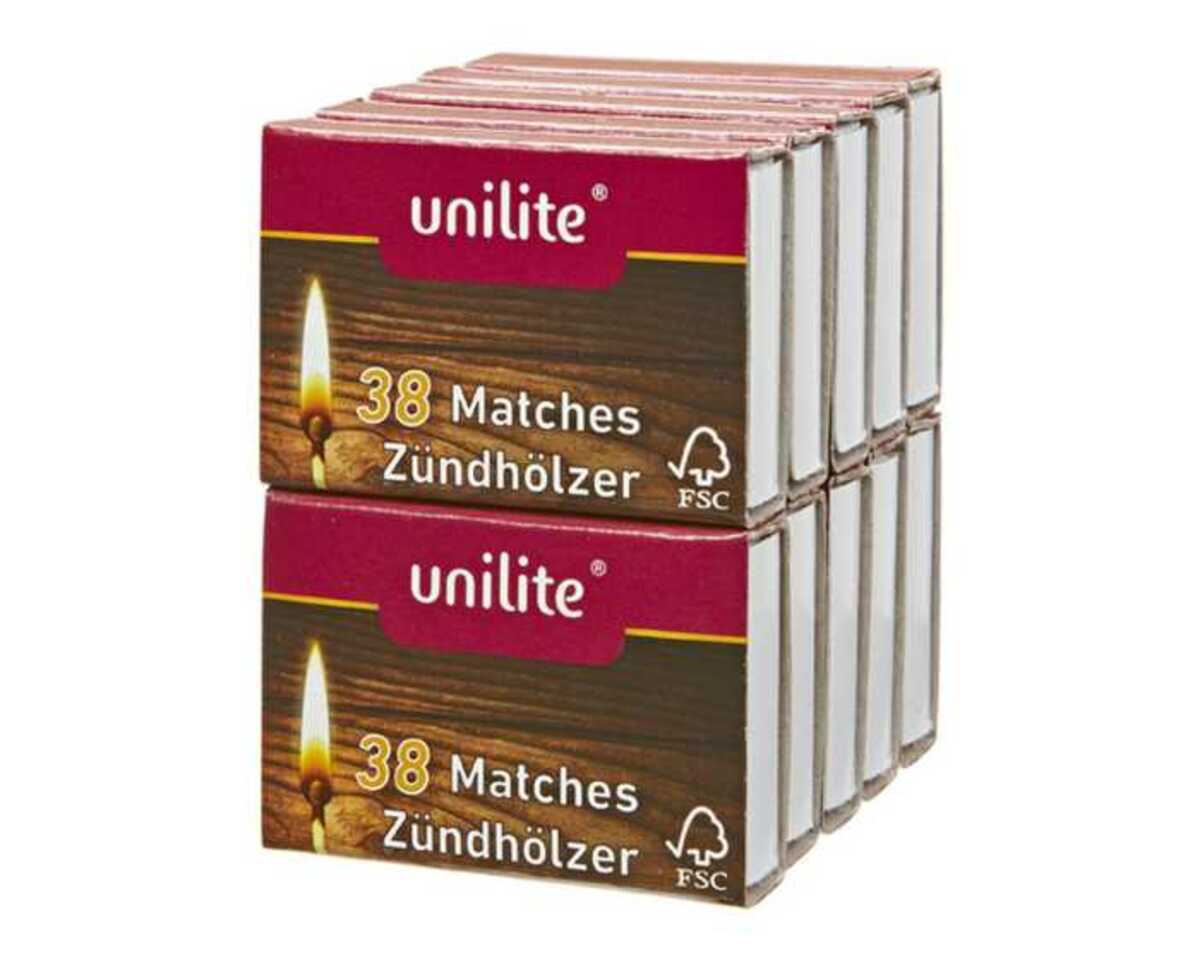 Bild 1 von Streichhölzer 10er Pack 4,3cm