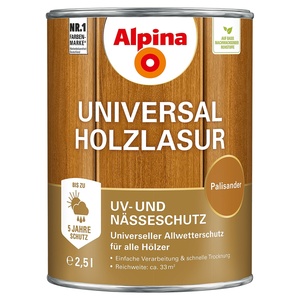 ALPINA Universal-Holzlasur 2,5 l
