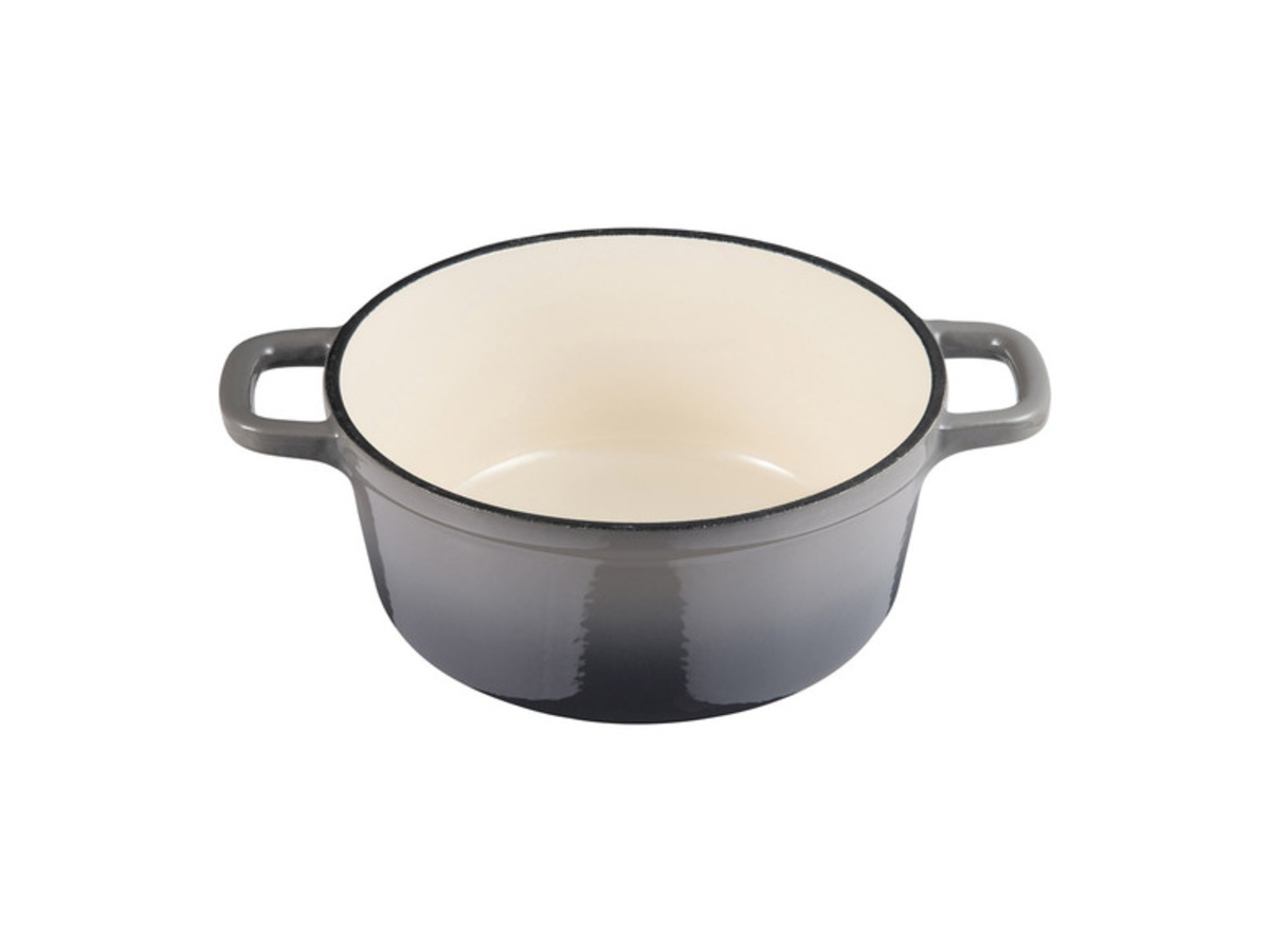 Bild 3 von Masterpro Kasserolle, Gusseisen, mit Deckel, Ø 27 cm