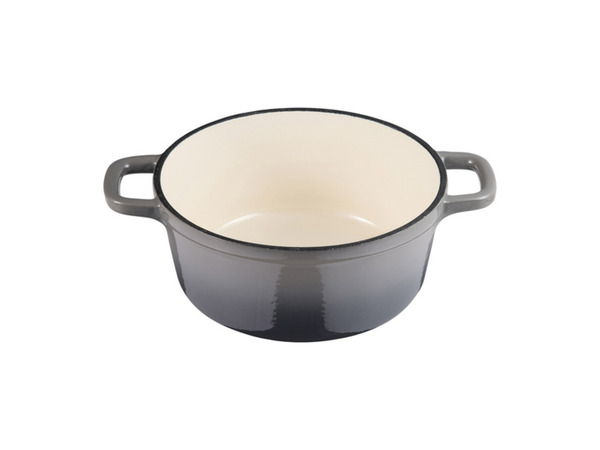 Bild 3 von Masterpro Kasserolle, Gusseisen, mit Deckel, Ø 27 cm