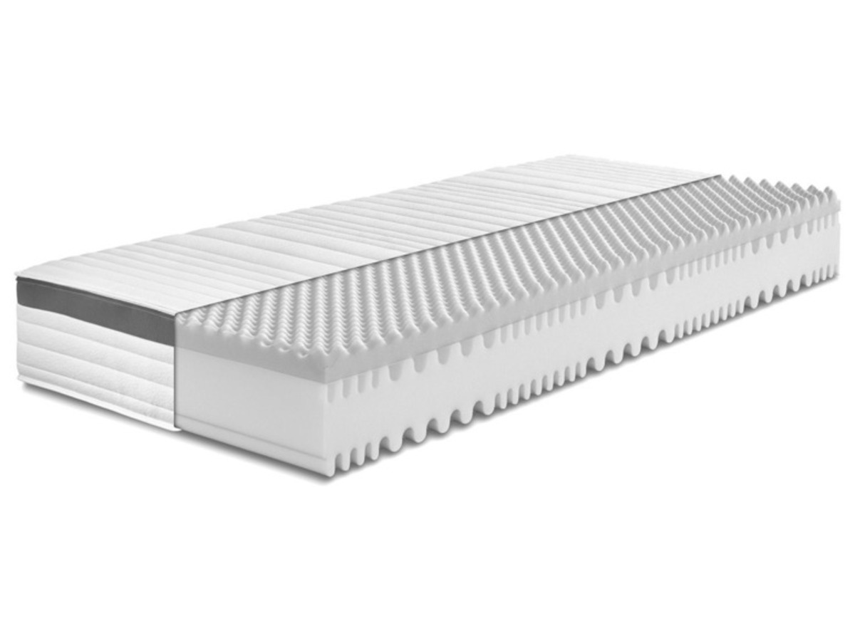 Bild 1 von BADENIA TRENDLINE 7-Zonen XXL-Komfortschaum-Matratze mit Noppenschaum-Auflage und Wendefunktion
