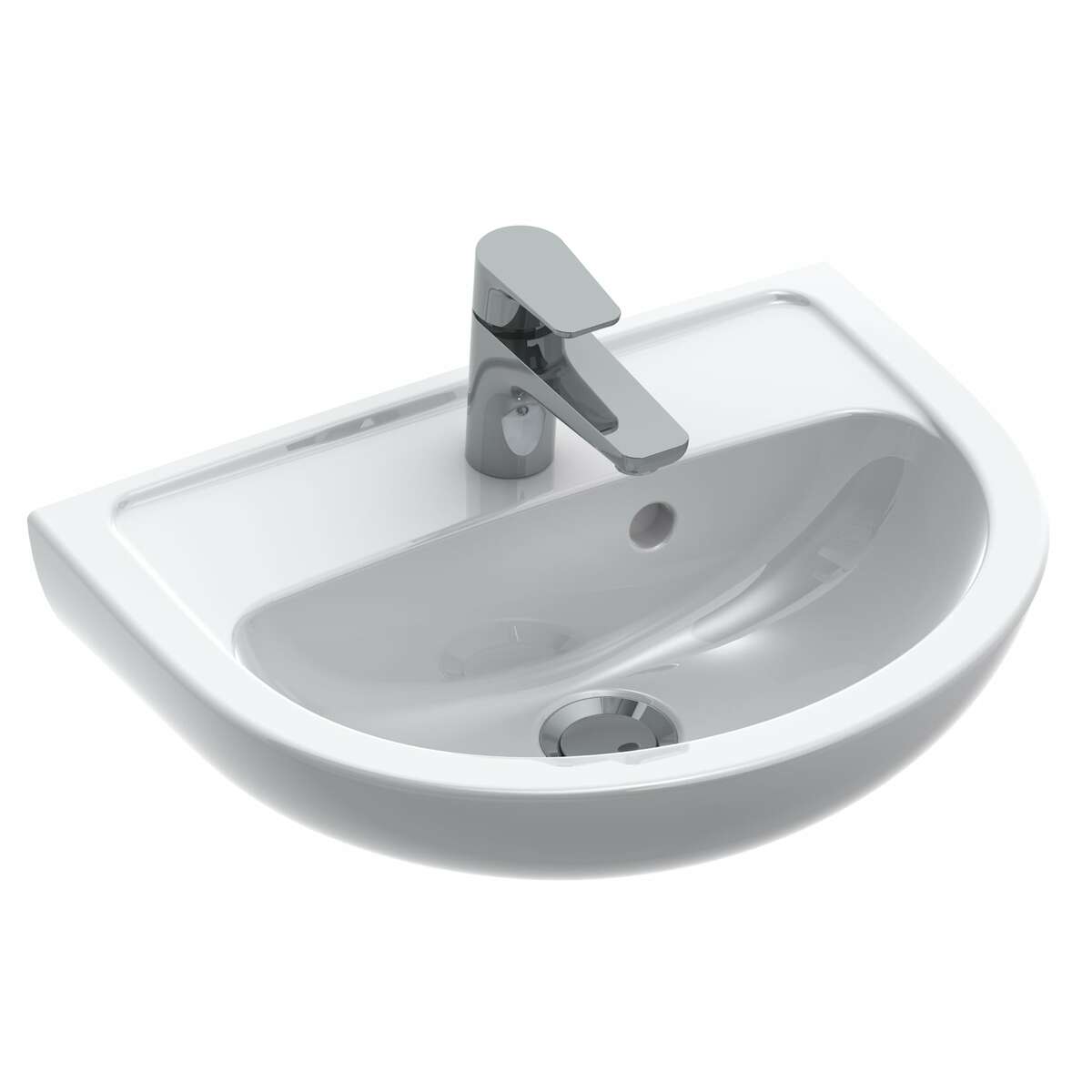 Bild 1 von FESTIVAL Handwaschbecken 450 x 340 mm weiß