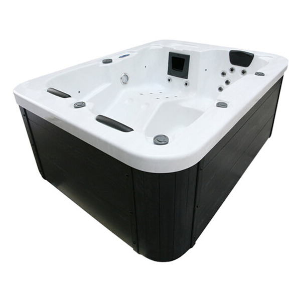 Bild 1 von Outdoor-Whirlpool White Marble