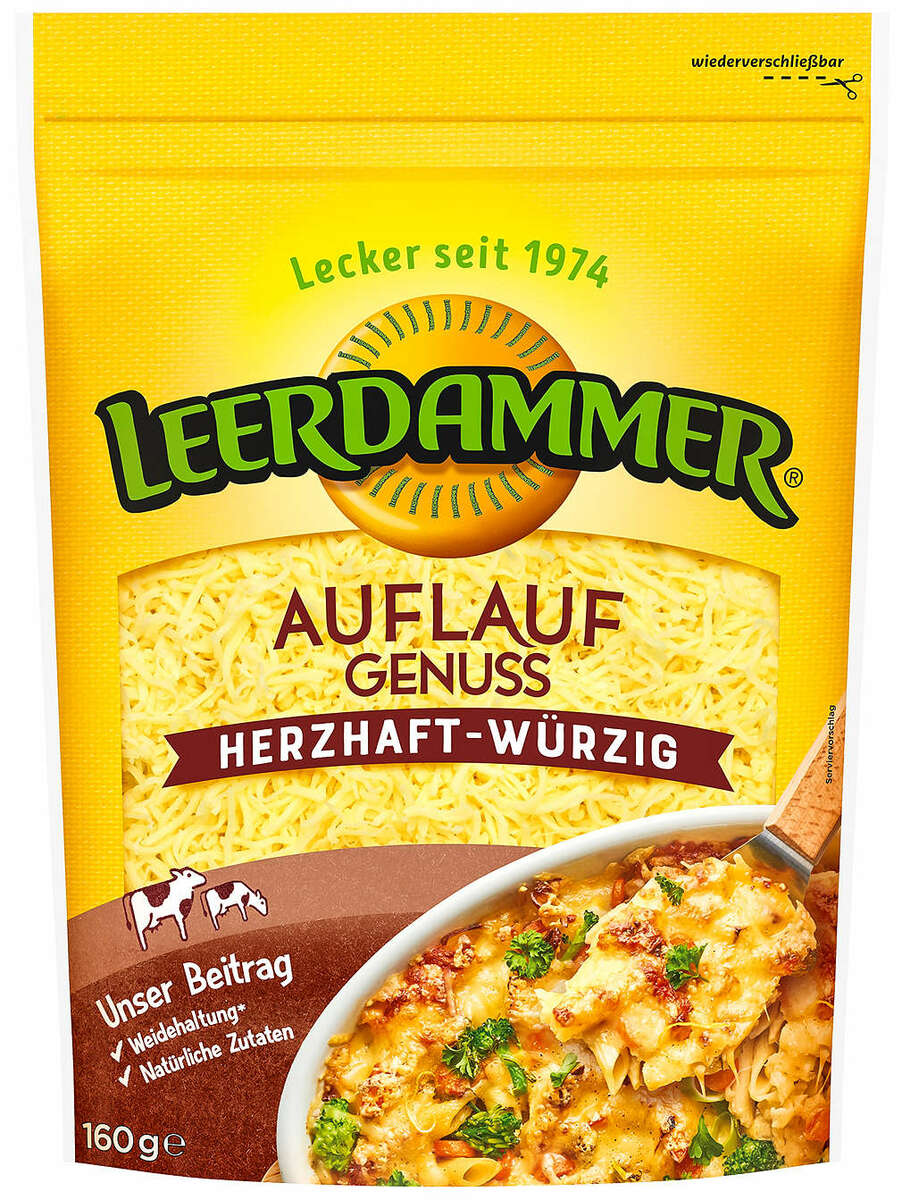 Bild 1 von LEERDAMMER Pizza- & Pasta- oder Auflauf-Genuss