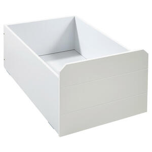 Xora Bettschubkasten weiß , Tiny , Kunststoff , 60x50.3x90 cm , lackiert,matt,Nachbildung , 000591000503