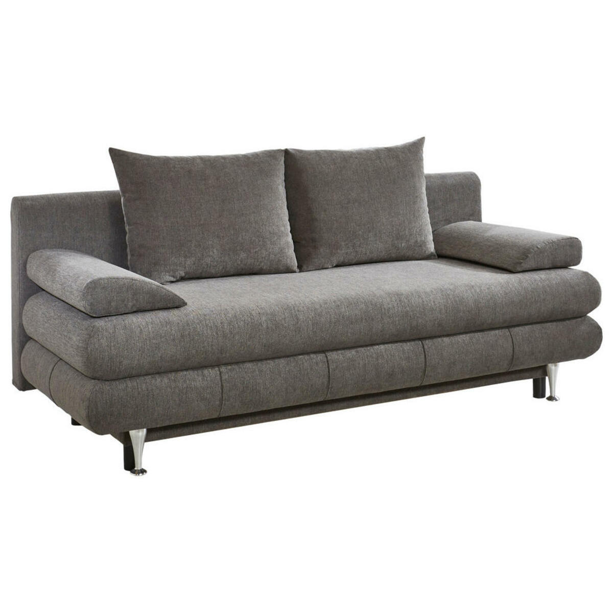 Bild 1 von Carryhome Schlafsofa, Taupe, Textil, 2-Sitzer, Füllung: Polyester, Schaumstoffflocken,Polyester, Schaumstoffflocken, 190x93x92 cm, Kinder- & Jugendzimmer, Jugendmöbel, Jugendsofas