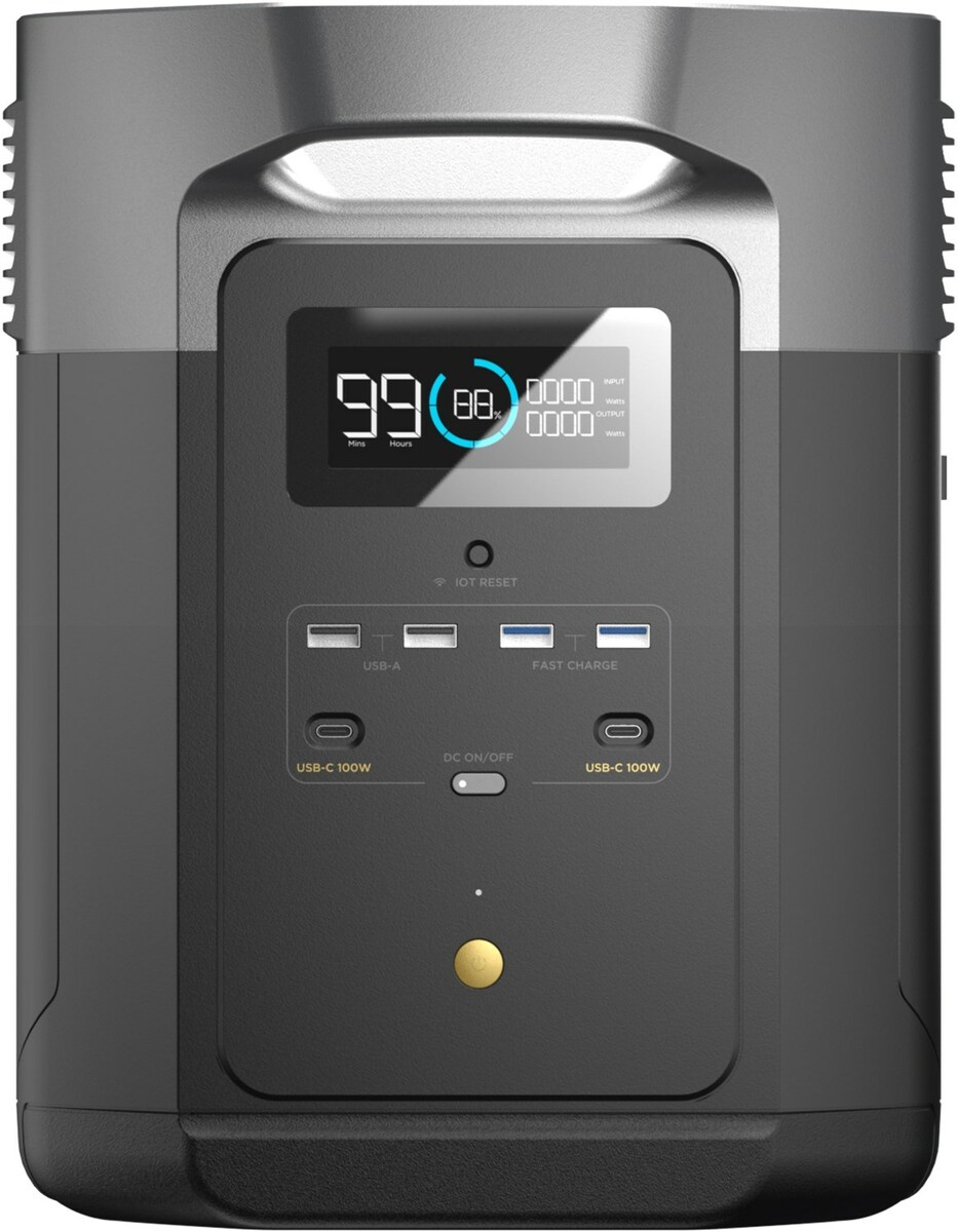 Bild 1 von Delta Max 2000 Bundle Powerstation inkl. 800W Micro Inverter