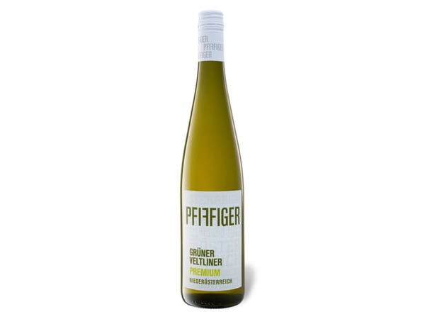 Bild 1 von Grüner Veltliner Premium trocken, Weißwein 2018