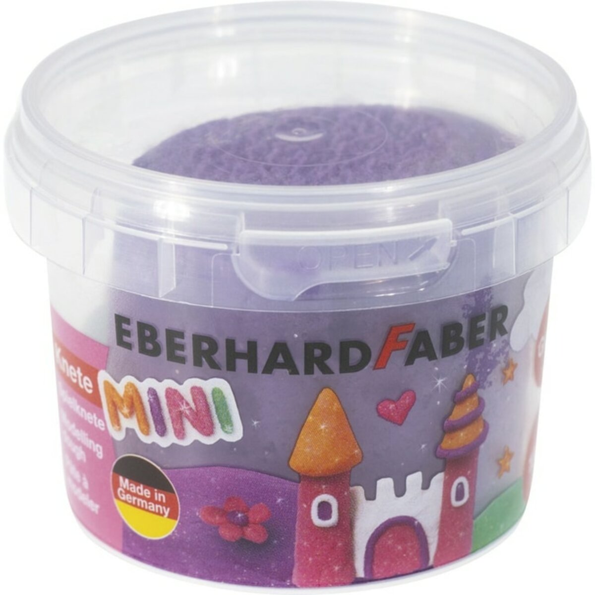 Bild 1 von Eberhard Faber - Spielknete MINI Glitzer 100g - lila