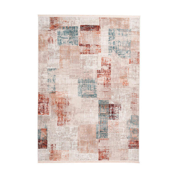 Bild 1 von XXXLutz Vintage-teppich 200/300 cm grau, rosa , 8Loee-200-300 , Textil , Used look , 200x300 cm , 005937008072