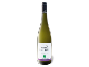 Weingut Heinz Pfaffmann BIOLAND Riesling/Gewürztraminer Pfalz QbA trocken, Weißwein 2018