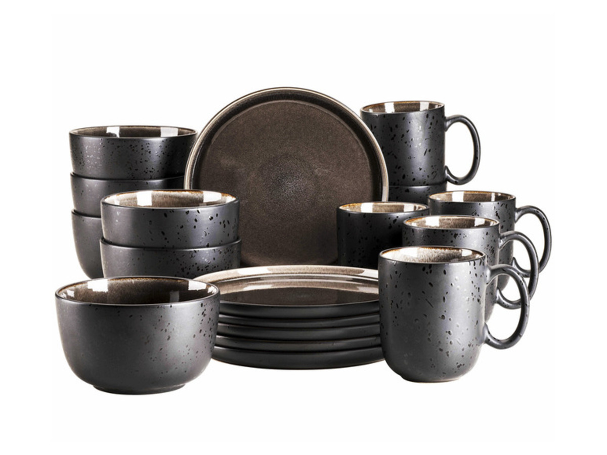 Bild 2 von MÄSER Geschirr-Set »Niara«, 18-teilig, aus Keramik