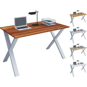 VCM Schreibtisch Computertisch Arbeitstisch Büro Möbel PC Tisch "Lona X"