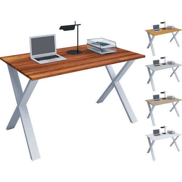 Bild 1 von VCM Schreibtisch Computertisch Arbeitstisch Büro Möbel PC Tisch "Lona X"