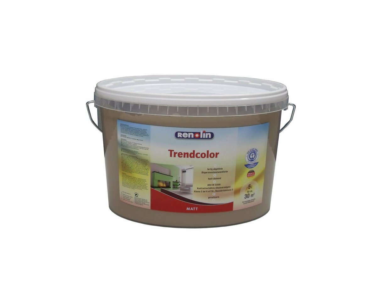 Bild 4 von Trendcolor Wand- und Deckenfarbe 5 Liter