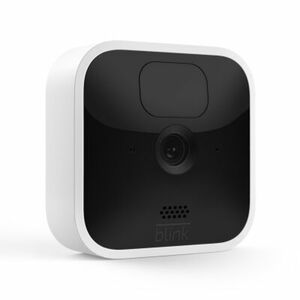 Blink Indoor 1-Kamera-System [Full-HD, W-LAN, Indoor, Nachtsicht, 2-Wege Audio]