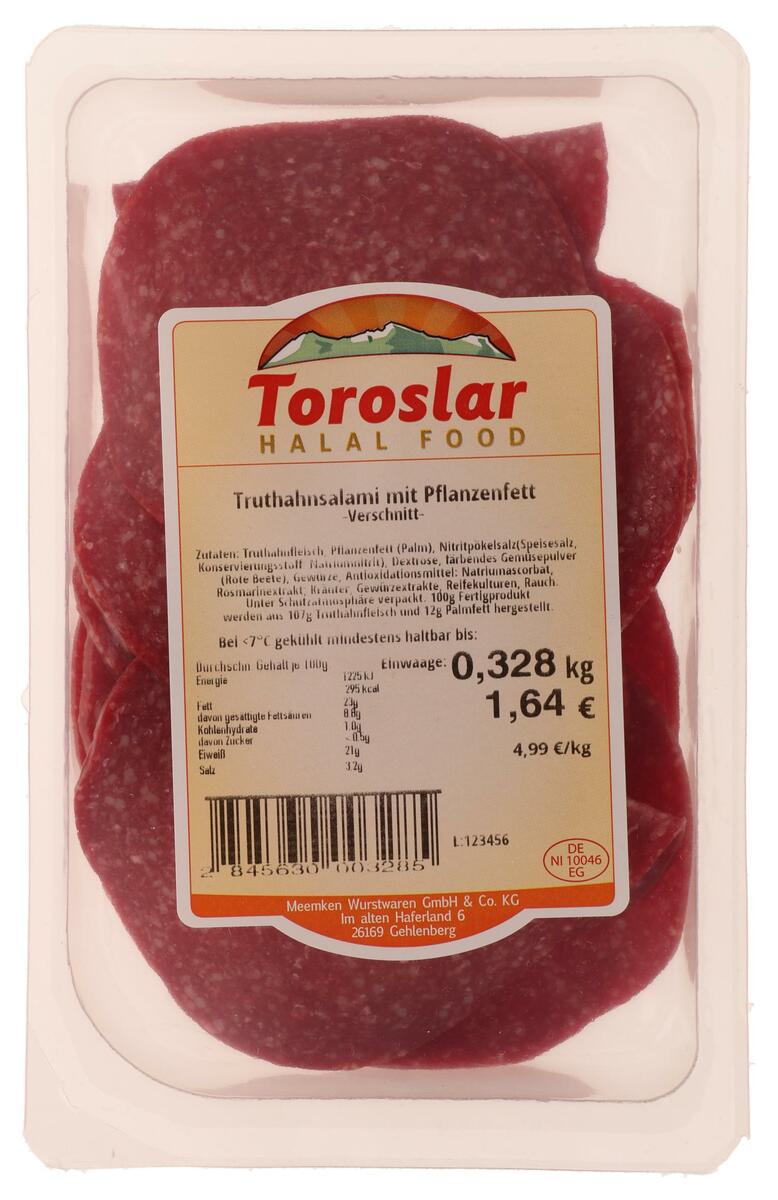 Bild 1 von Truthahnsalami