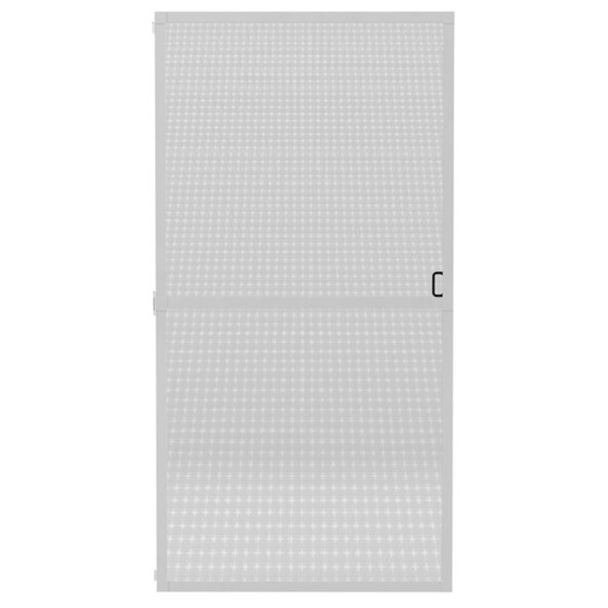 Bild 1 von Insektenschutz-Türbausatz Compact, 120 x 240 cm, weiß