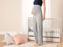 Bild 2 von esmara® Umstands-Relaxhose Damen, mit Umschlagbund