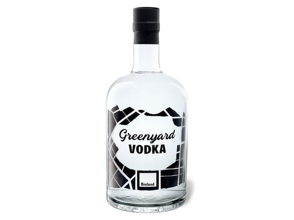 Bild 1 von Greenyard Bioland Vodka 40% Vol